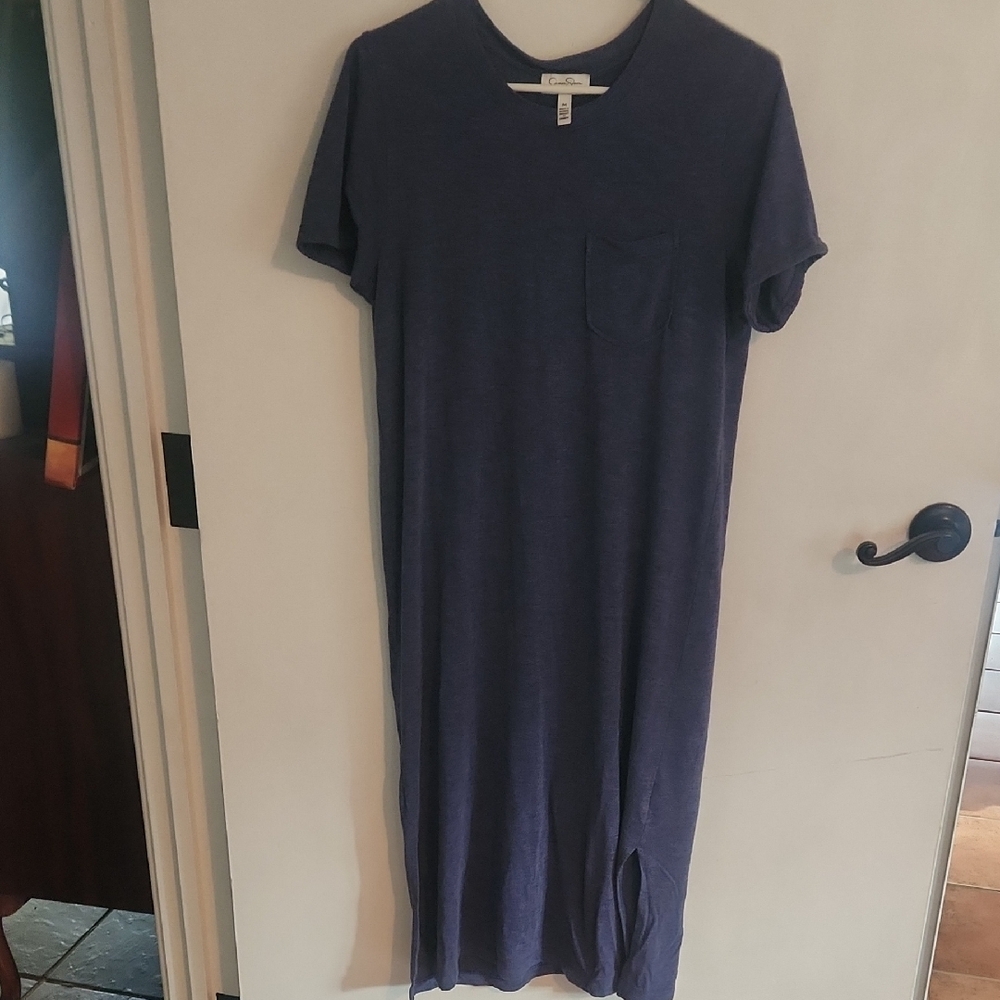 Jessica Simpson Purple Midi Dress